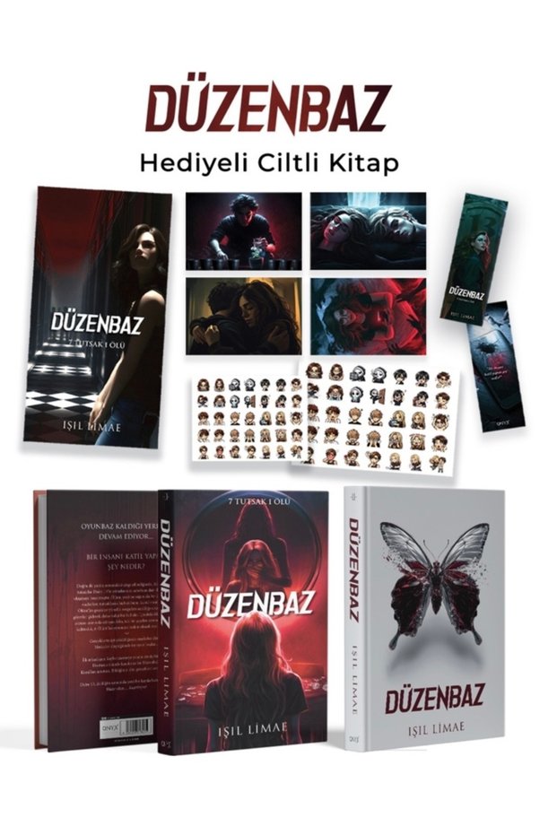 ONYX 7 TUTSAK 1 ÖLÜ SERİSİ DÜZENBAZ 2 CİLTLİ—IŞIL LİMAE