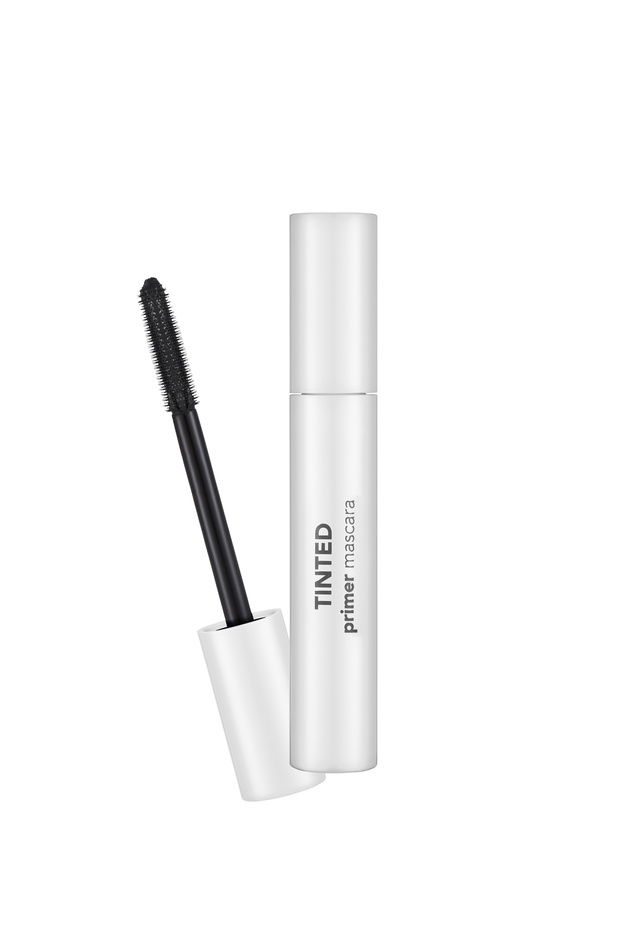 Tinted Primer Mascara – 000 Black, Peptides & Pro‑Vitamin B5, Sweet Almond Oil, Better Mascara Adherence, Conditioning Primer