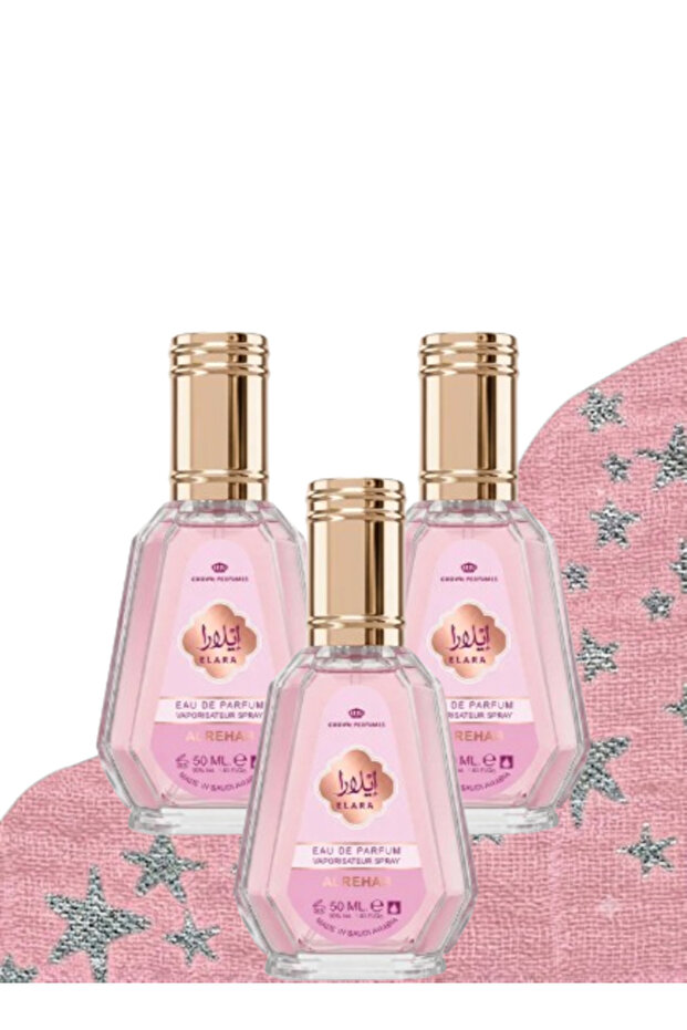 3 قطع عطر إيلارا 50 مل