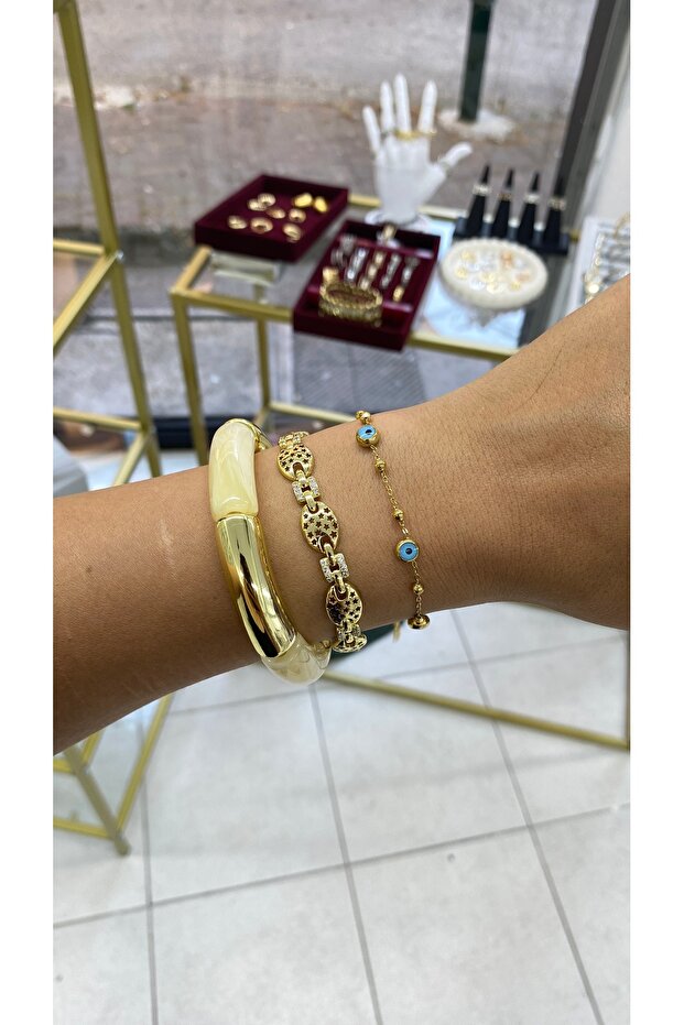 Steel Bracelet Set