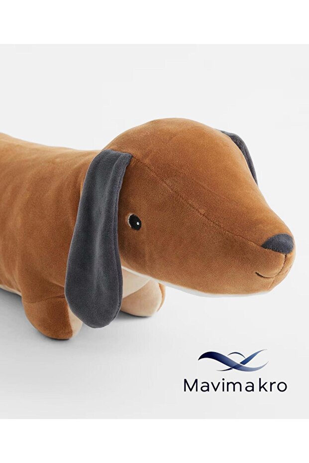 Mavi̇makro Long Plush Dog Sleeping Companion 90 cm