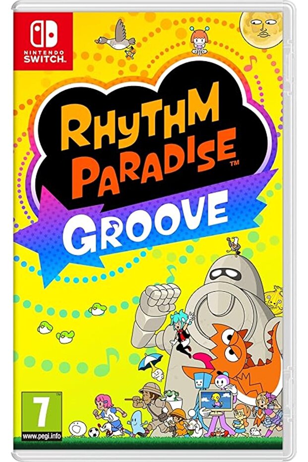 Rhythm Paradise Groove Switch