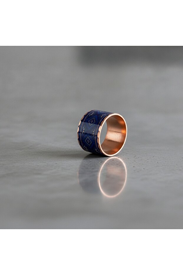 New Series 826 Bijouterie Ring 100% Handmade Copper