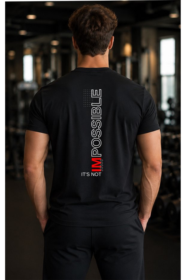 It's Not Impossible T-Shirt, Premium Quality Unisex Kids/Adult (with Surprise Gift)