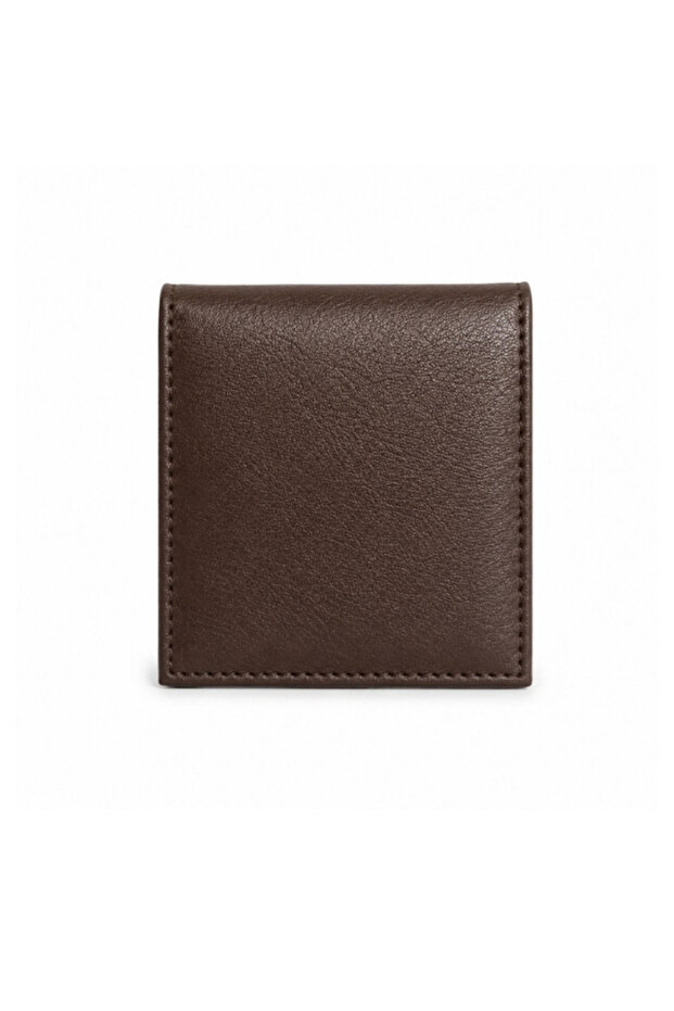 Classic Faux Leather Men's Wallet
