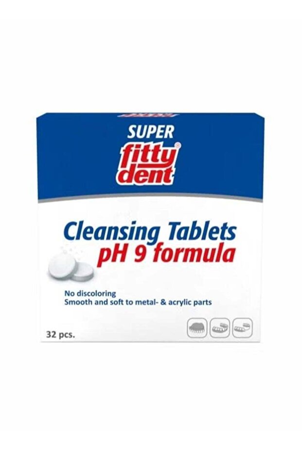 FITTY DENT CLEANING TAB 32S