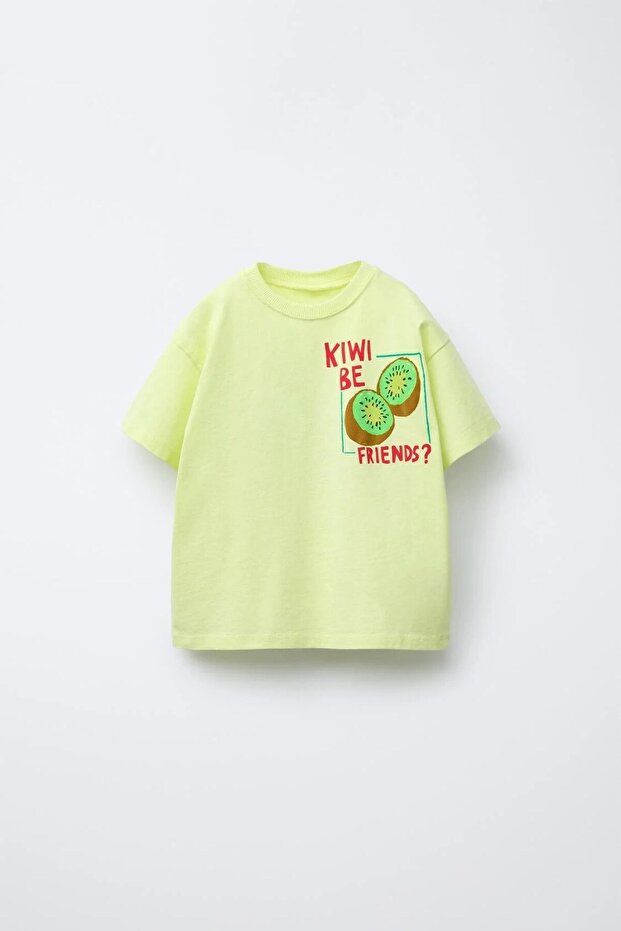 Kiwi Be Tişört