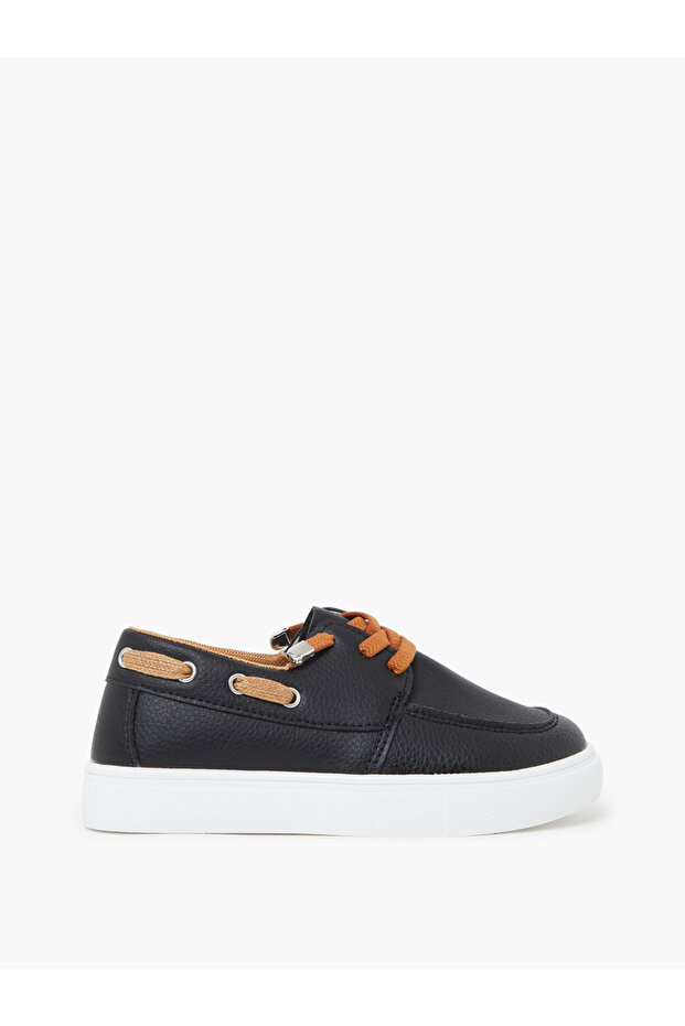Boys Lace Detail Casual Shoes