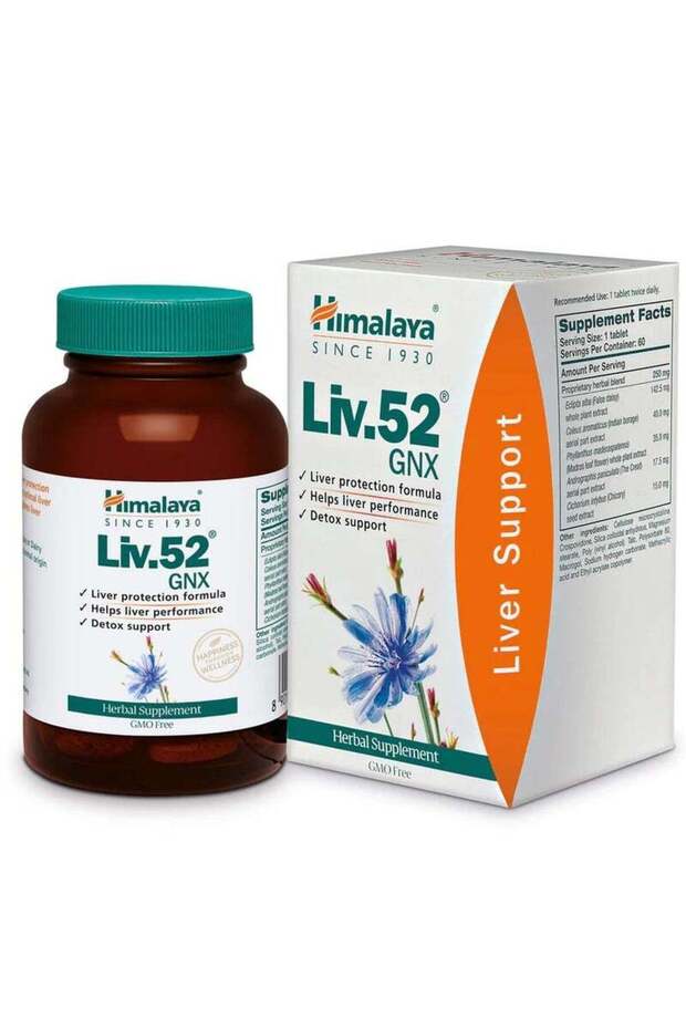 LIV 52 GNX TAB 60S