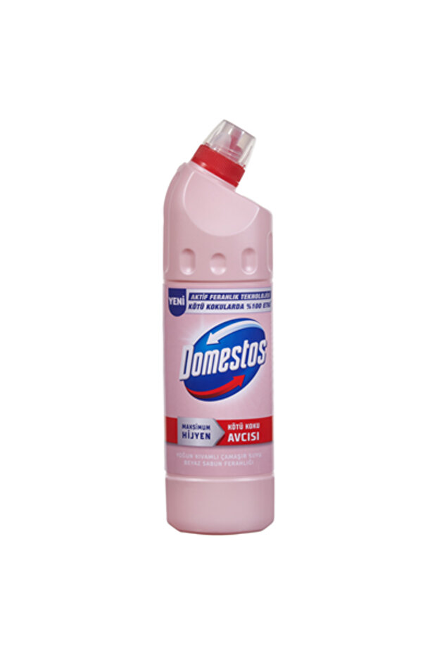 Bleach 750 ml White Soap Freshness (Pack of 8)