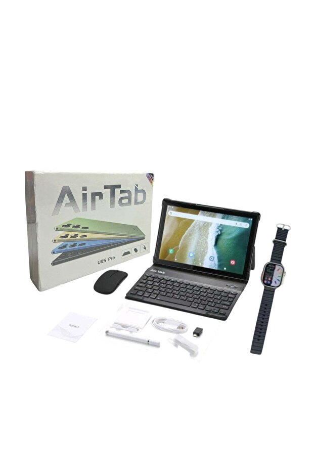 AIR TAB 10.1 -Inch Smart Tablet U25 PRO Android 13 Tablet With Quad Core