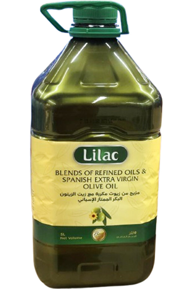 Blended Extra Virgin Olive Oil PET 5L