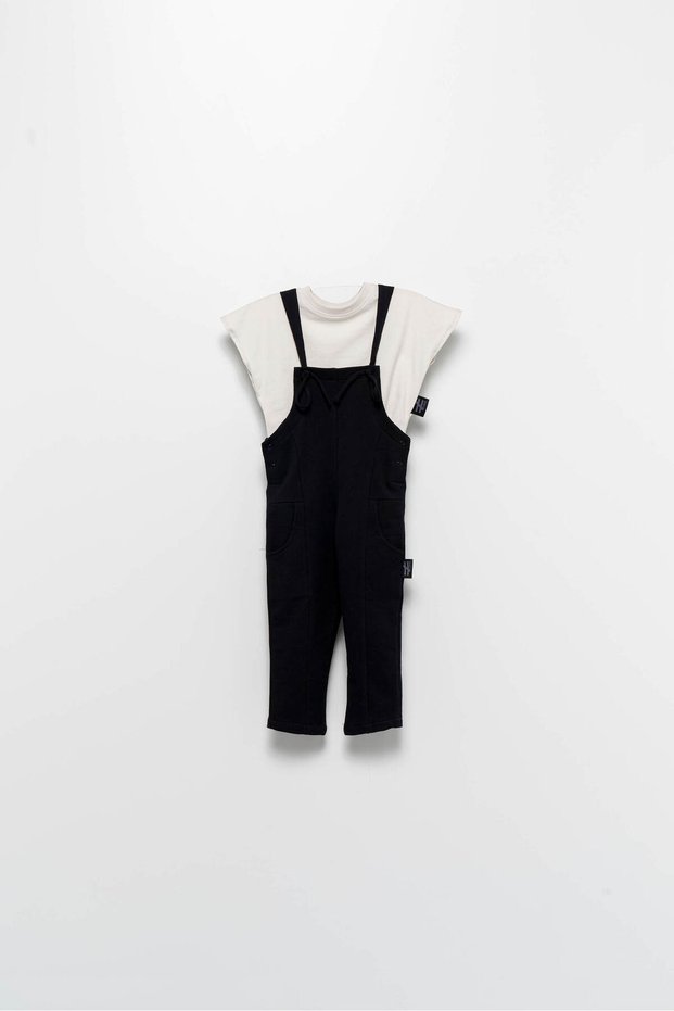 Girl's Salopet T-Shirt Set 50842