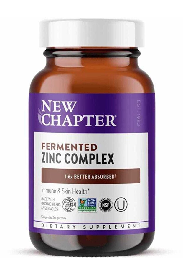 Zinc Food Complex 60 Capsules