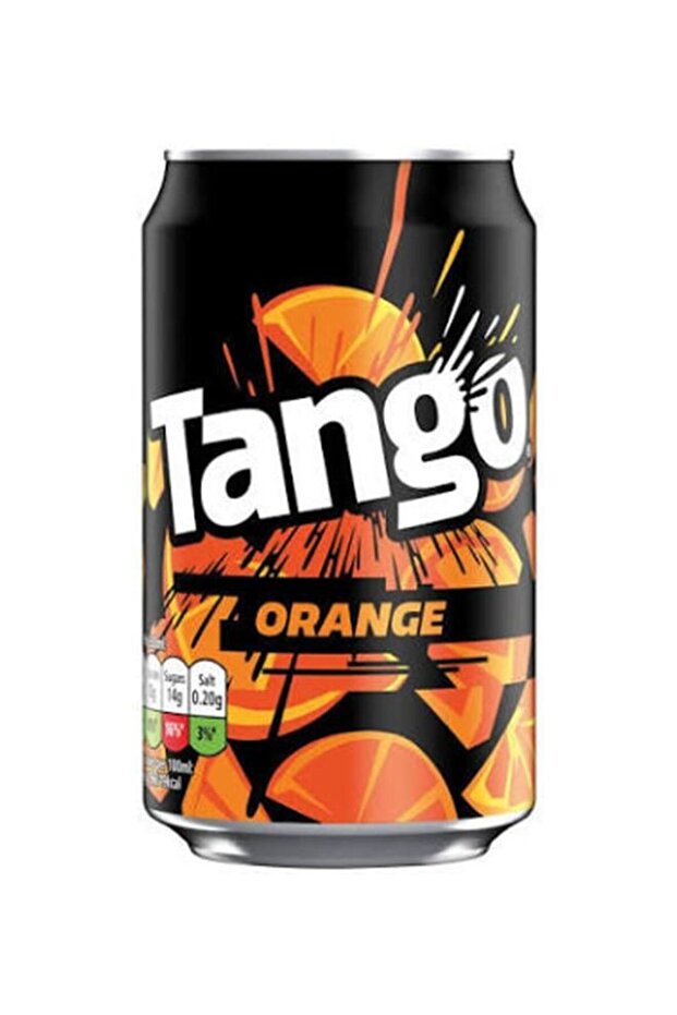 Orange Soda Can 330ml