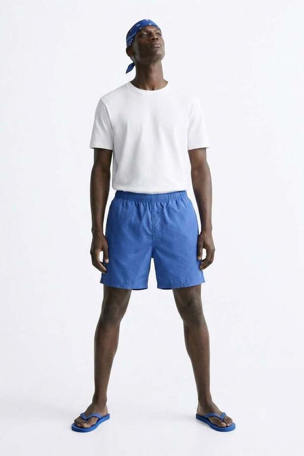 Men's Carlos Swim Shorts - Cobalt Blue