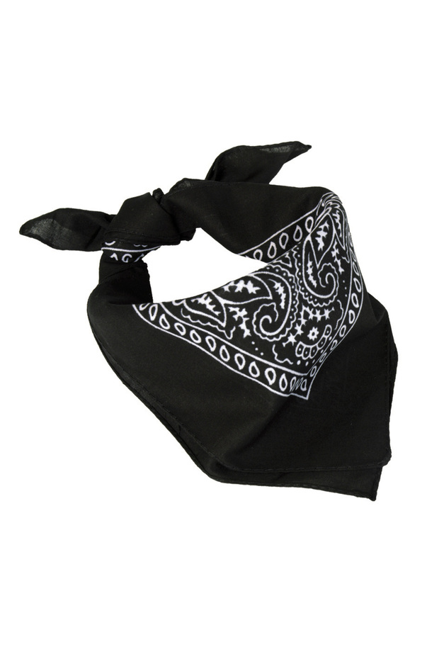 Batic western - Negru