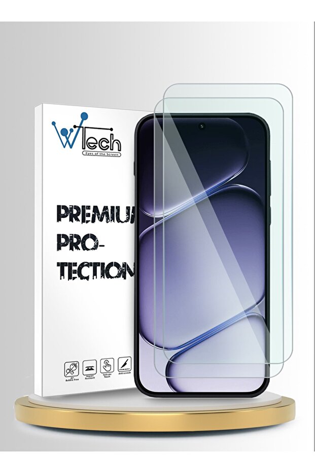 Oneplus Nord CE6 Lite 5G 2026 Premium Series 9H Tempered Glass 2 Pack Clear