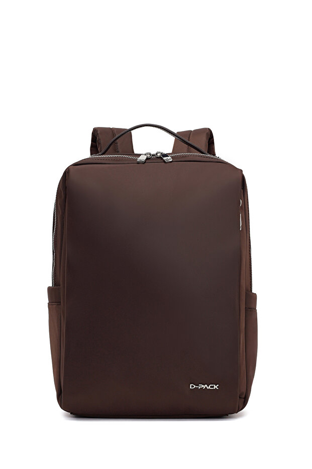 حقيبة ظهر D-Pack باللون البني للجنسين 26SBD30286F