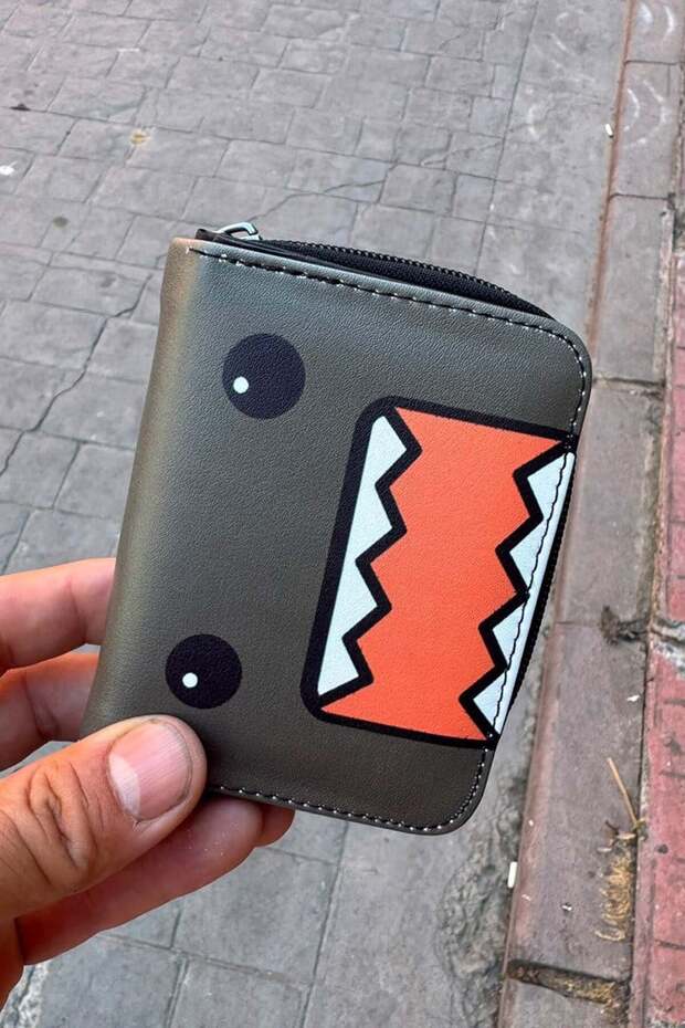 محفظة أنثراسايت دومو كون فيس للجنسين