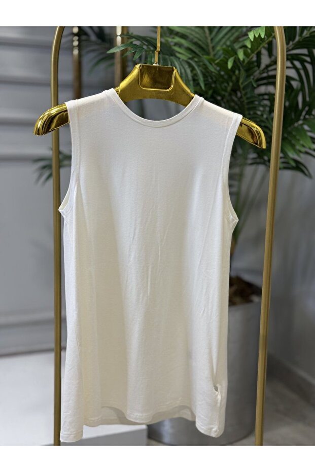 2860 Zero Sleeve Undergarment Ecru