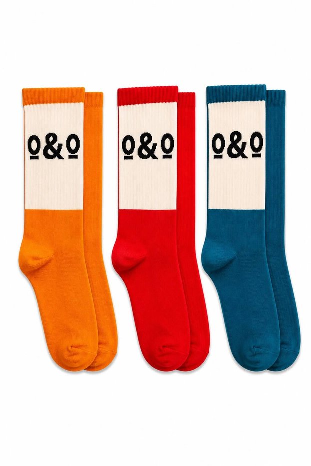 Towel Socks Cotton Men's 3-Pack Towel Socks Colorful Casual Socks Thick Soled Sports Socks School Socks Gift Socks Sc22874