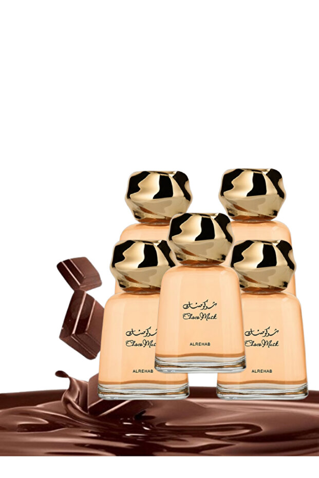 5 قطع عطر شوكو مسك 100 مل
