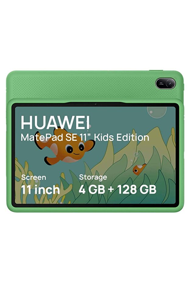 Huawei Matepad SE 11-inch Tablet, Nebula Gray Kids Edition, 4GB RAM ...