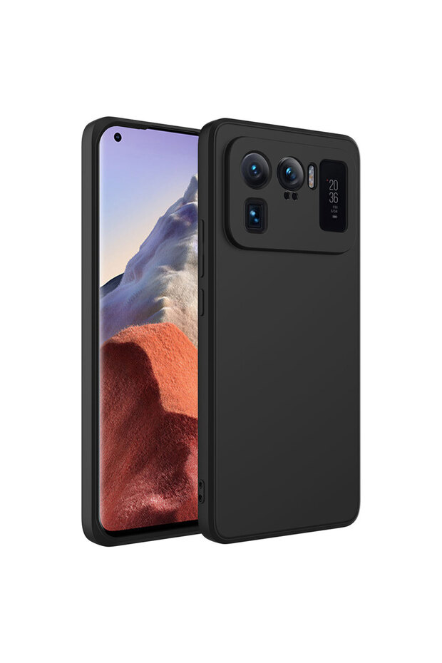 حافظة هاتف Xiaomi Mi 11 Ultra من السيليكون الناعم مع حماية للكاميرا من Launch SHRP