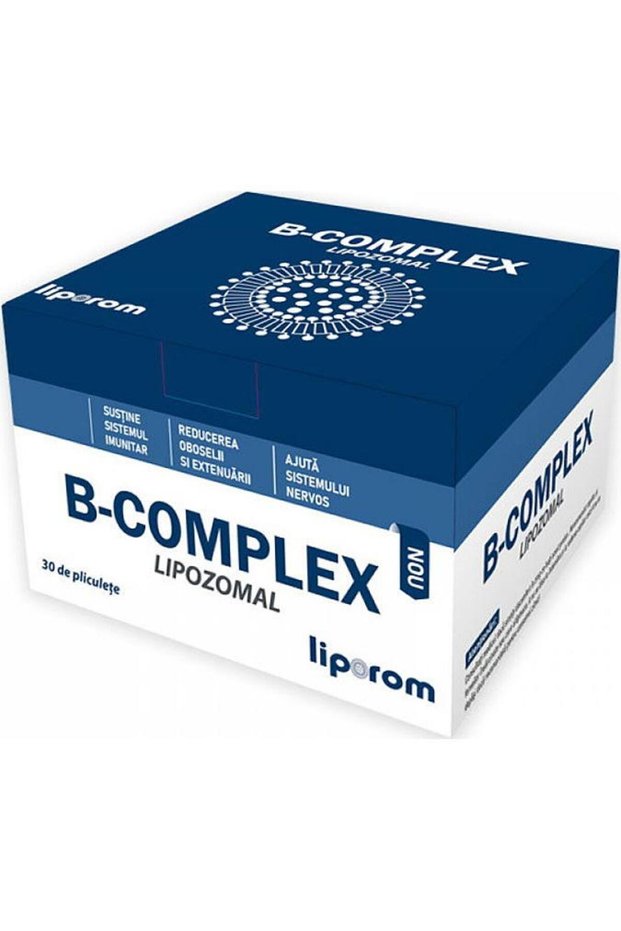 B Complex Lipozomal 30 plicuri Liporom