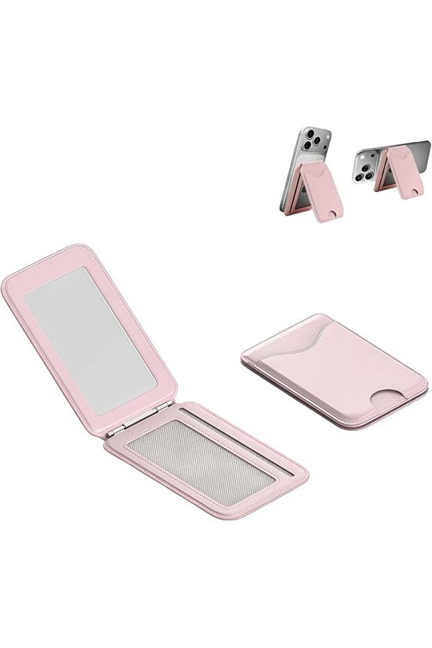 Upgraded for Magsafe Wallet, Strongest Magnetic Phone Card Holder for iPhone with Adjustable Stand 17/16/15 Series,