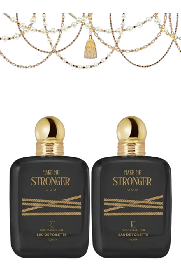 قطعتان من عطر العود 'يجعلني أقوى' سعة 100 مل