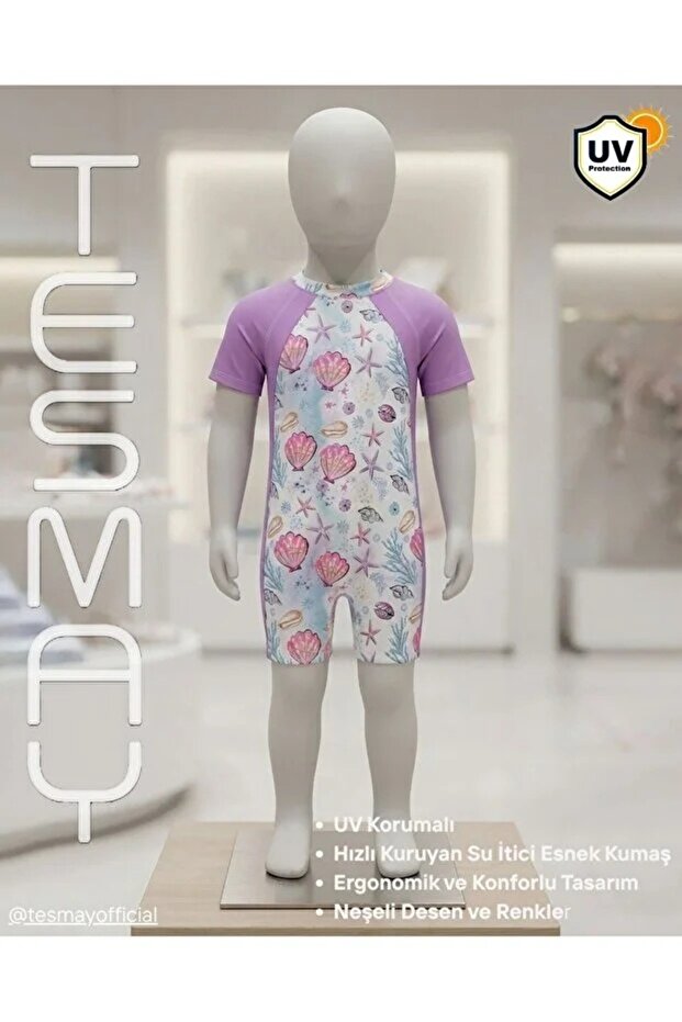 Tesmay Uv Protected Children's Swimsuit