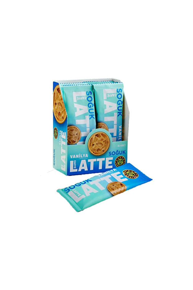 Kd Ice Latte Vanilla*10