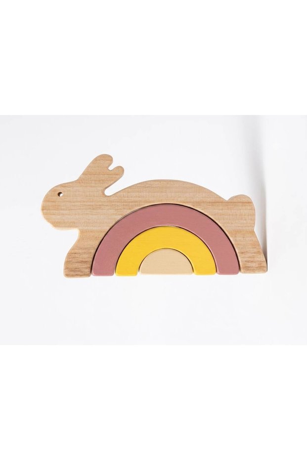 Wooden Rabbit Toy