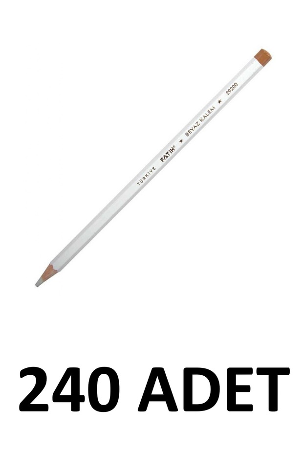 240 Pieces of White Copy Pens White Lead Pens