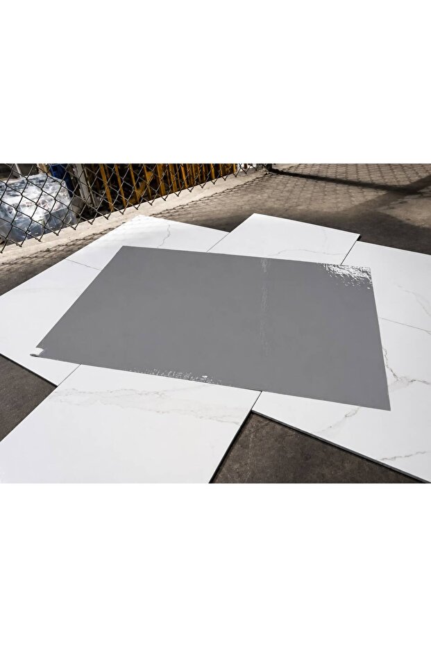 Home and Hospital Entrance Mat with Adhesive 30 Sheets (1 Sheet 30 Sheets) High Quality Gray