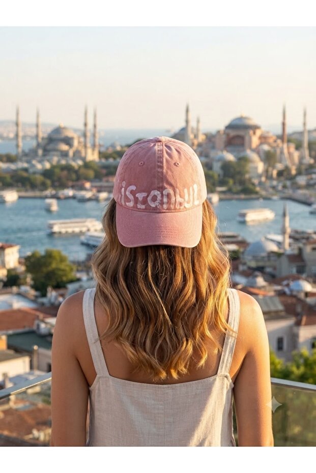 Taşlanmış şapka