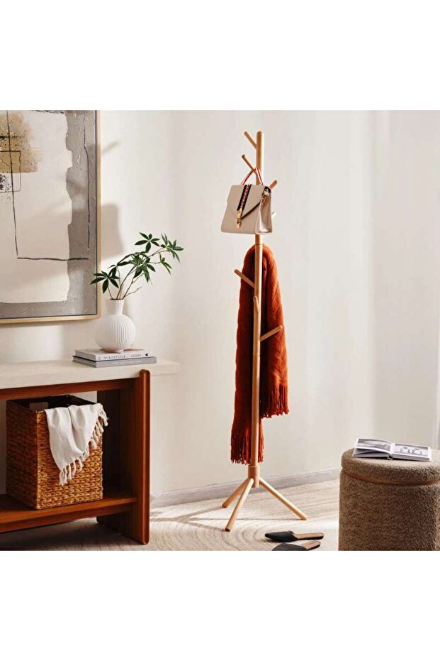 Natura Tall Hanger 42x175cm - Natural