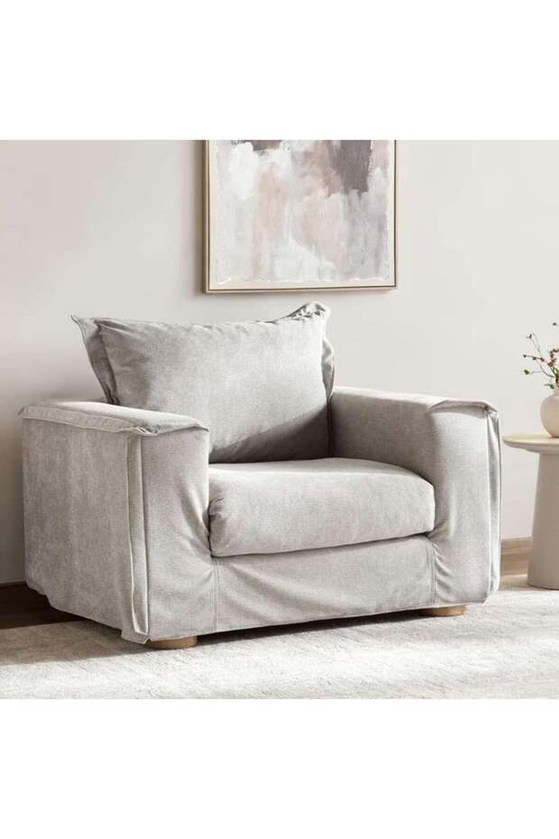 SIROANA SINGLE SEATER SOFA - GREY