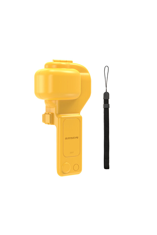 غطاء حماية أصفر للكاميرا من طراز Pocket 4P Pro من DJI OSMO مع واقي للشاشة H