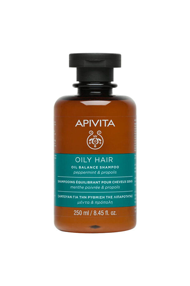 Shampoo Oil Balance Mint & Prop 250Ml