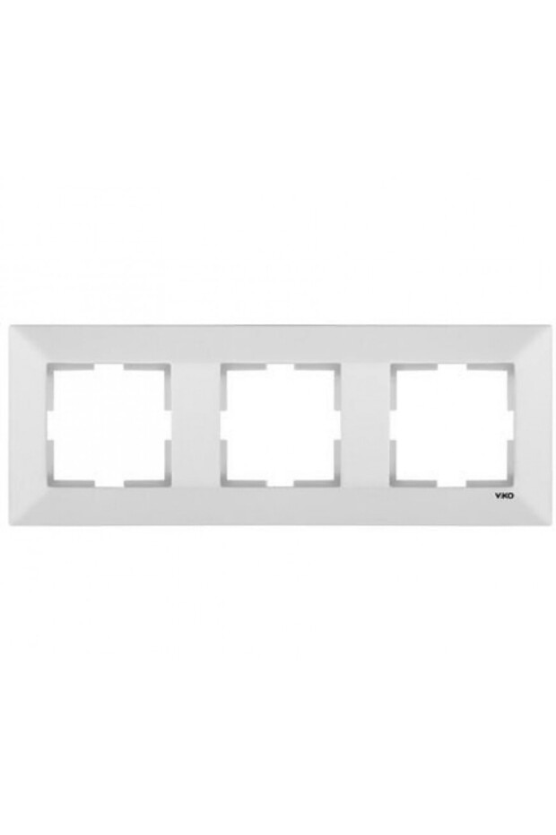 Meridian White 3-Piece Frame (Pack of 6)