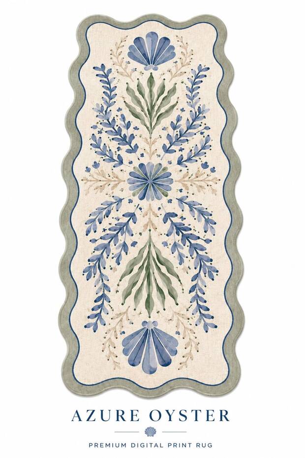 Eta Traditional Patterned Modern Woven Base Decorative Carpet Sdtamor2732