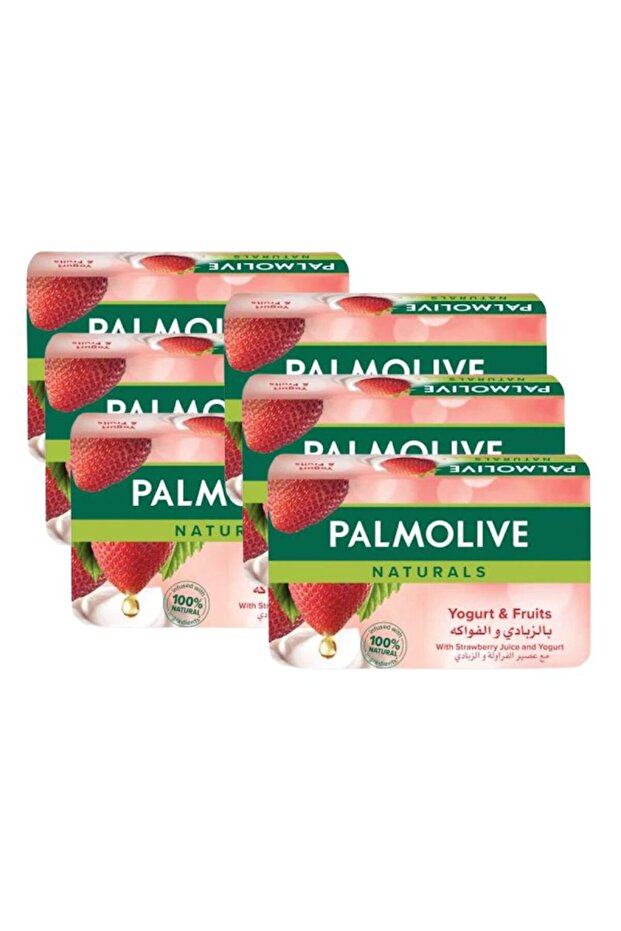 Soap Yogurt and Fruit - 6 x 170 g