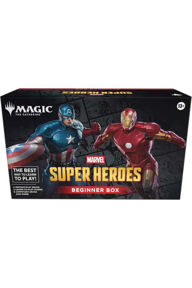 Marvel Super Heroes Beginner Box