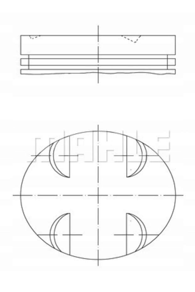Piston 005 24 00