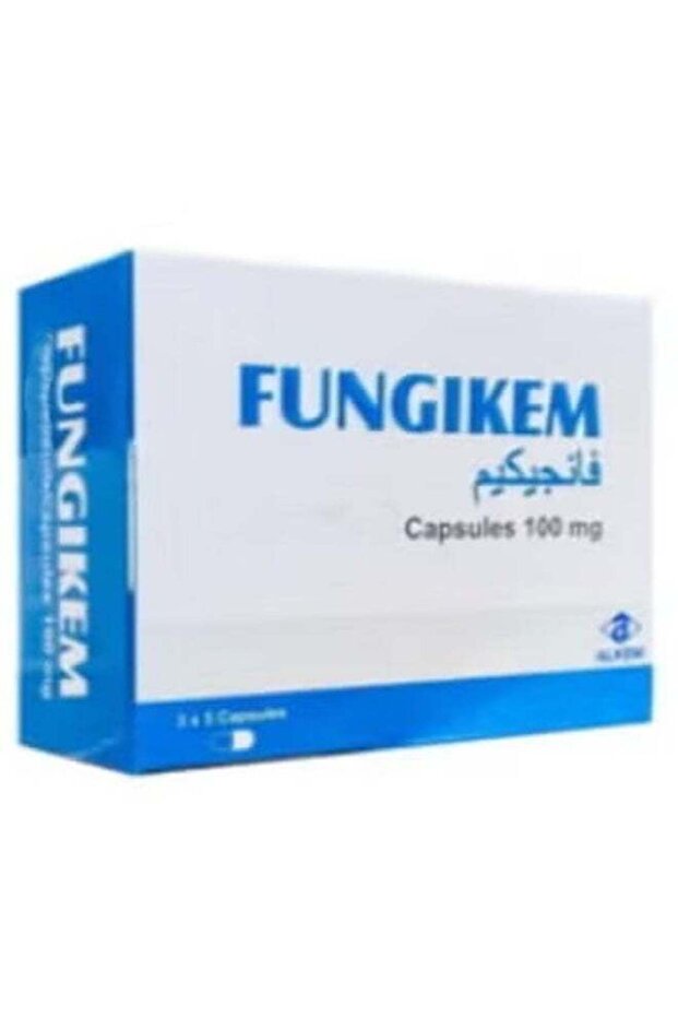 Fungikem 100mg Capsules, Pack of 15's