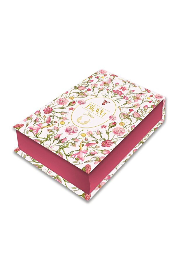 Premium Desktop Notepad | Hard Cover | 340 Sheets | 80 Gr Ivory Paper