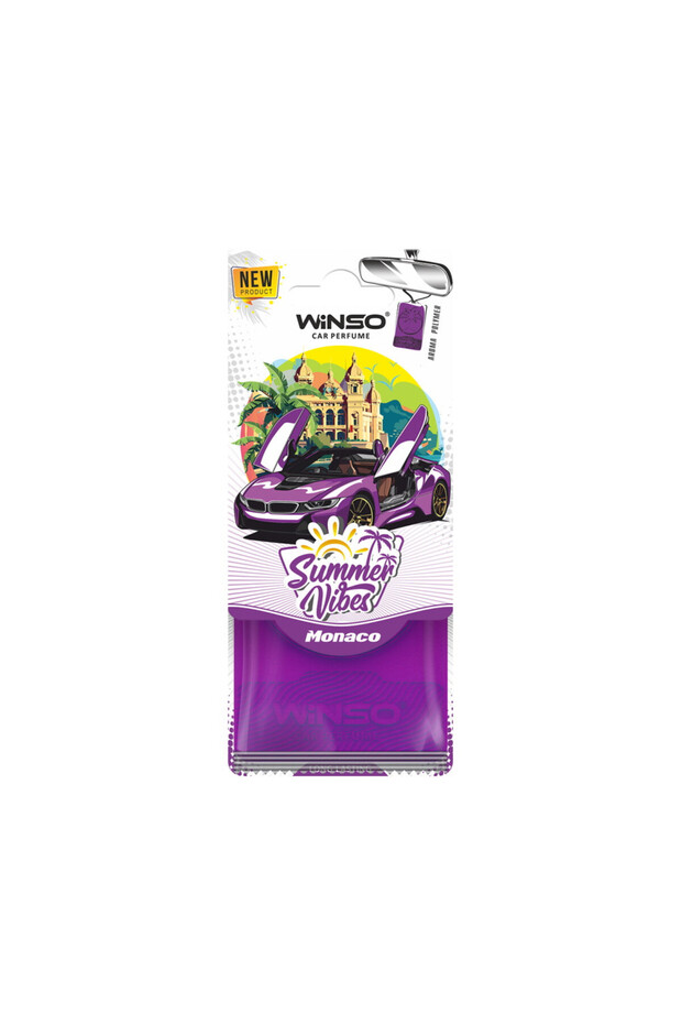 Odorizant card Monaco